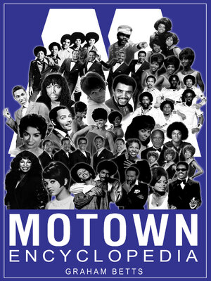 cover image of Motown Encyclopedia